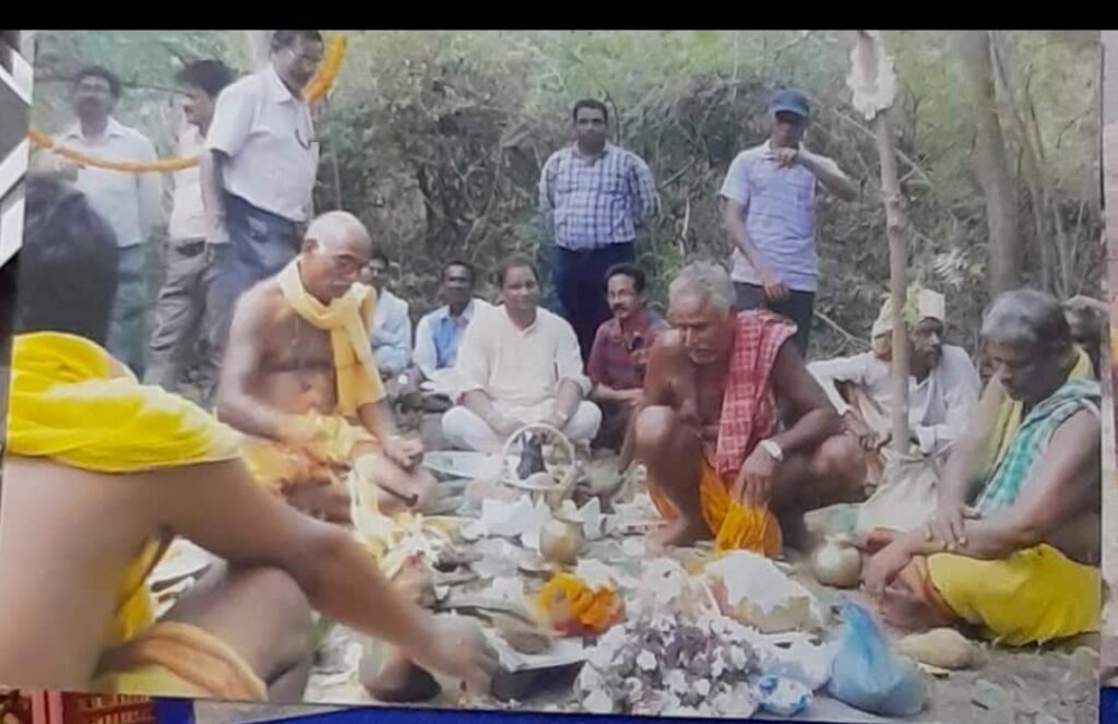 Bhumi Puja 2015 at Kankanashikhari