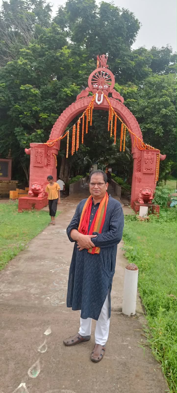 Dr. Susant Kumar Sahoo