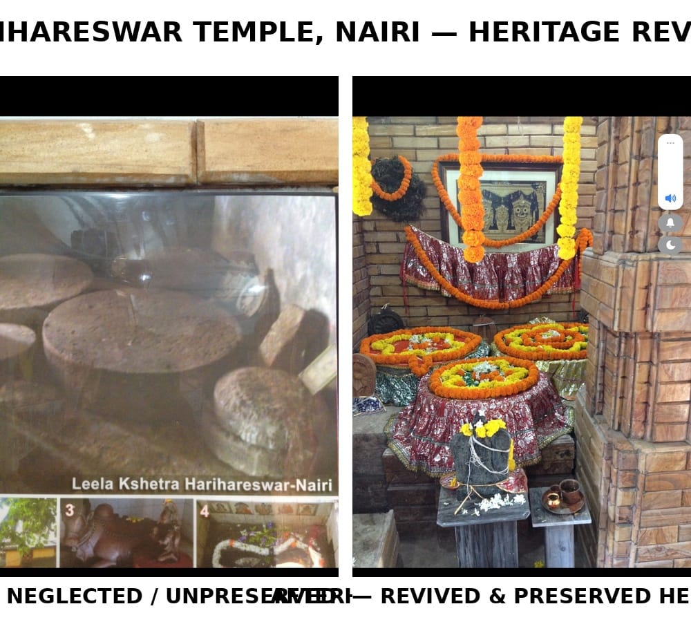 Kankanashikhari Heritage Revival