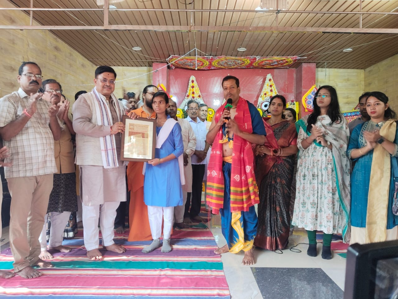 Bharat Charan Sahoo Medha Bruti Award Ceremony