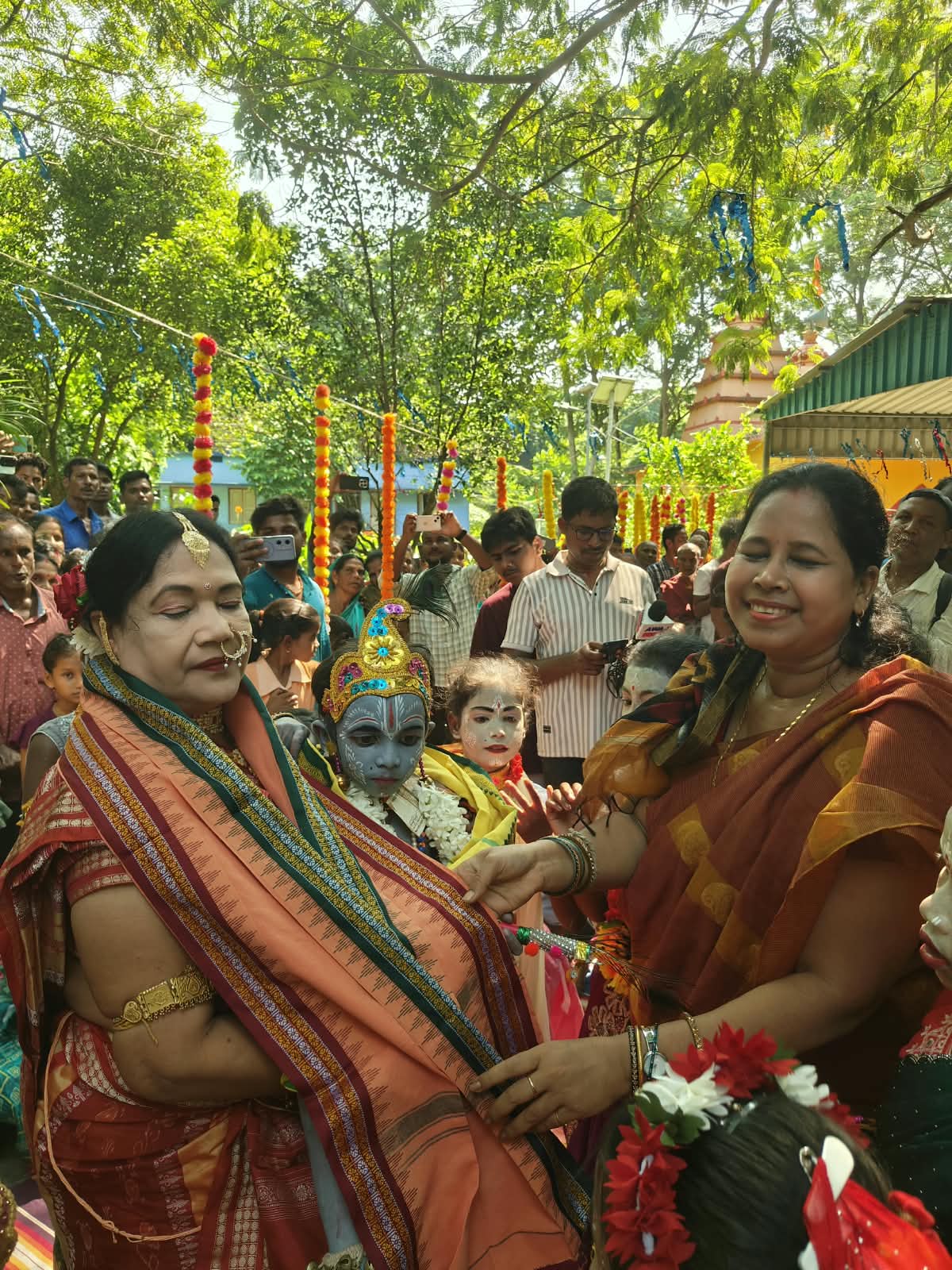 Nanda Utsav Procession
